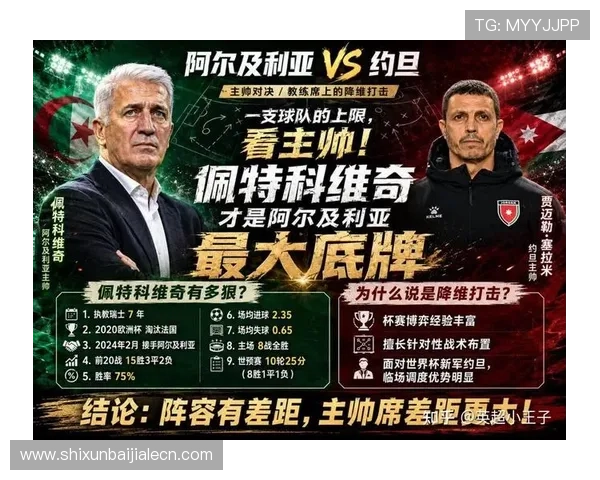 2026年世界杯约旦与阿尔及利亚比赛时间安排及观赛指南全攻略